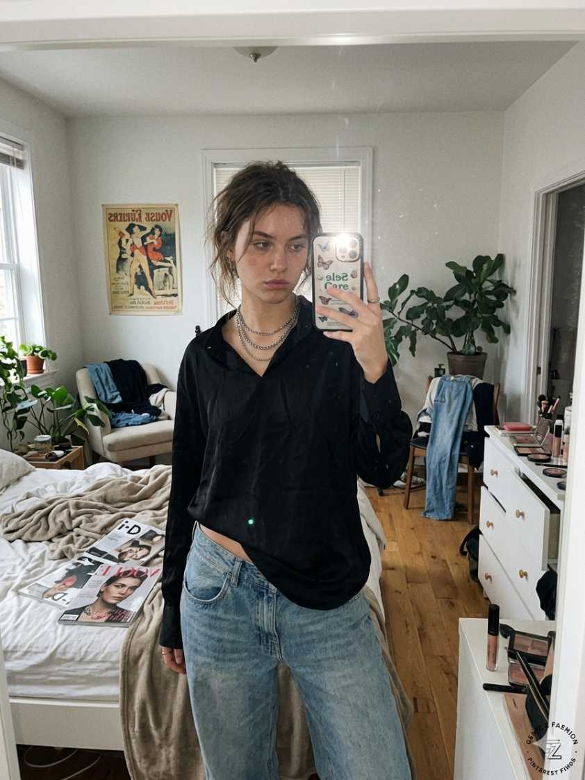 Witch Black Plain Top