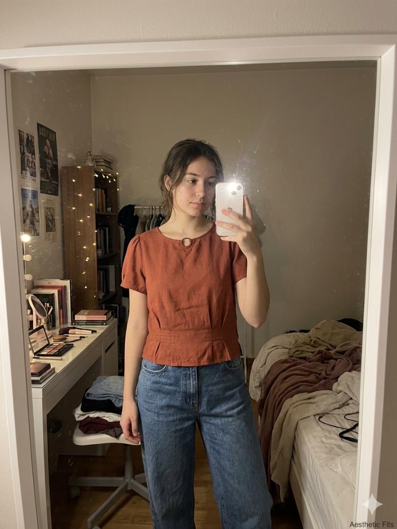 Plain Red Top