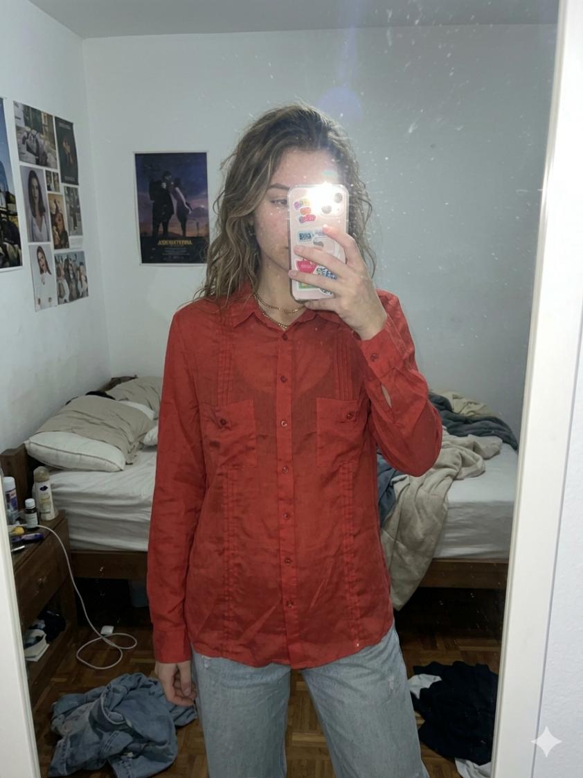 Pink Shirt