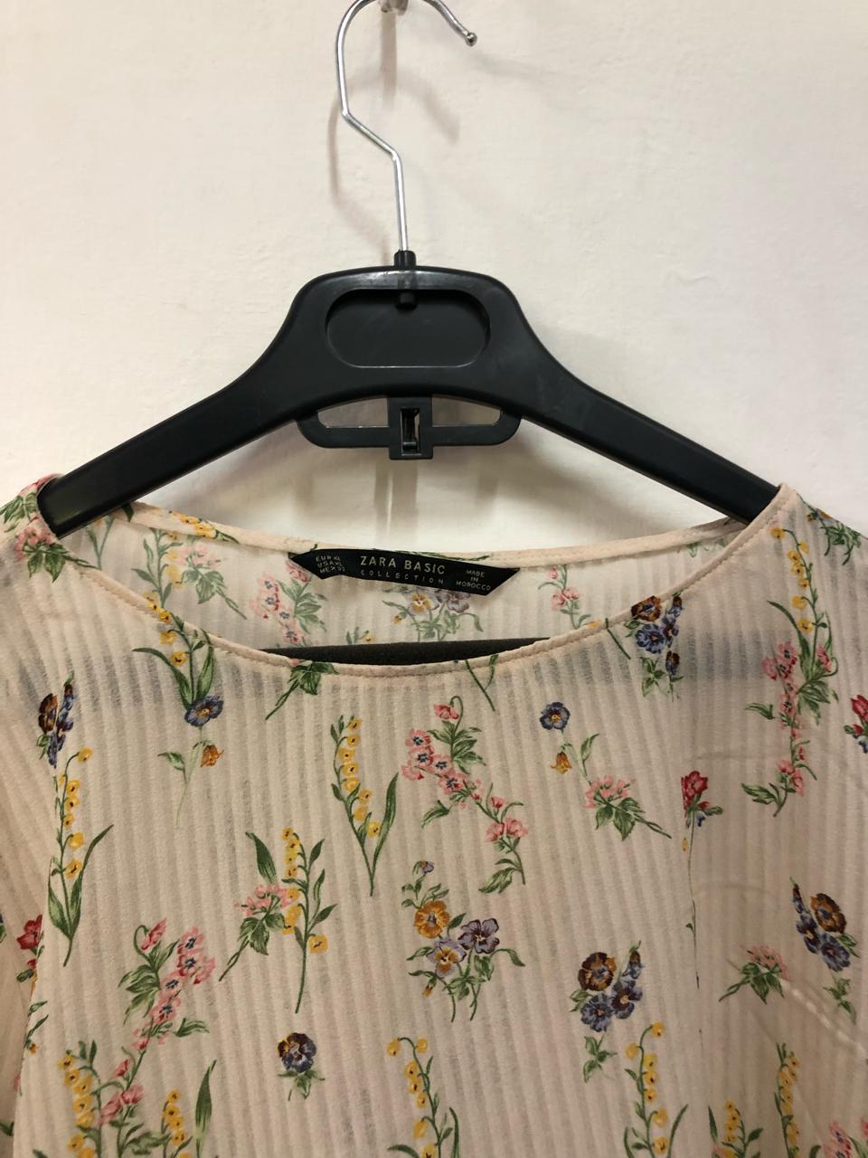 Floral Print Blouse