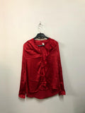 Red Plain Shirt