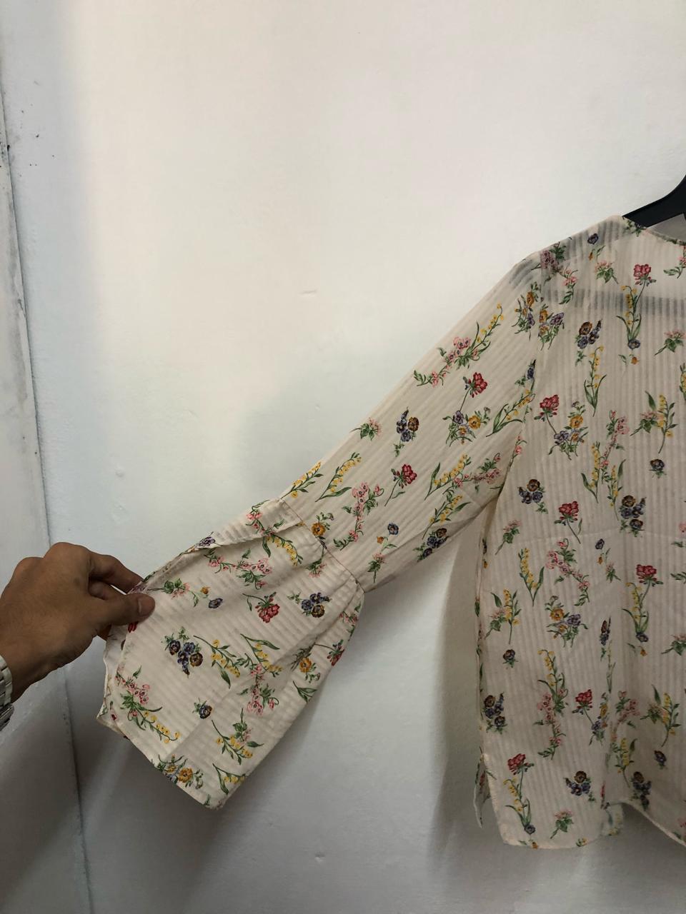 Floral Print Blouse