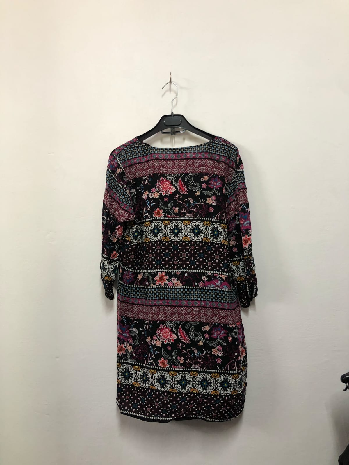 Boho Floral Tunic