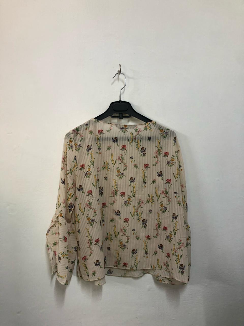 Floral Print Blouse