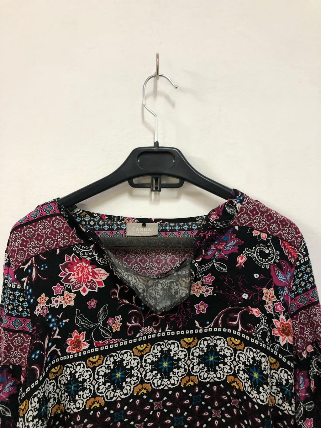 Boho Floral Tunic