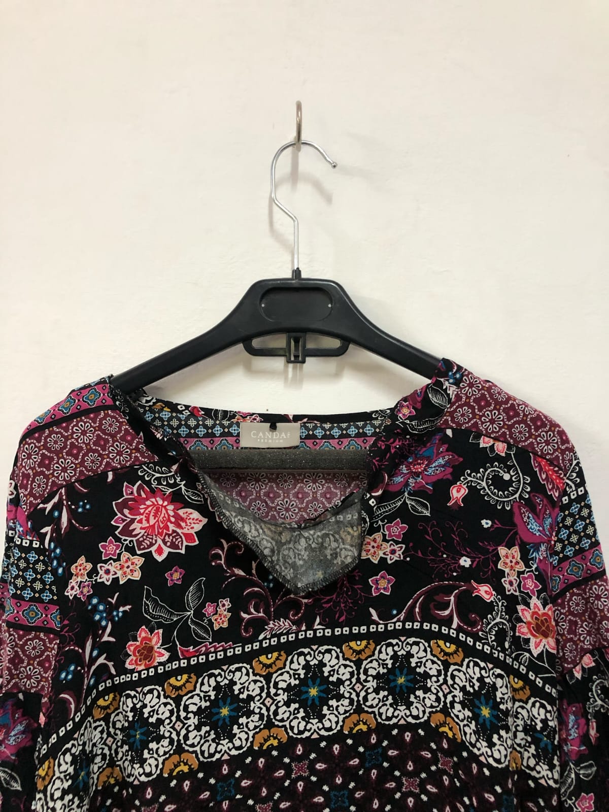 Boho Floral Tunic