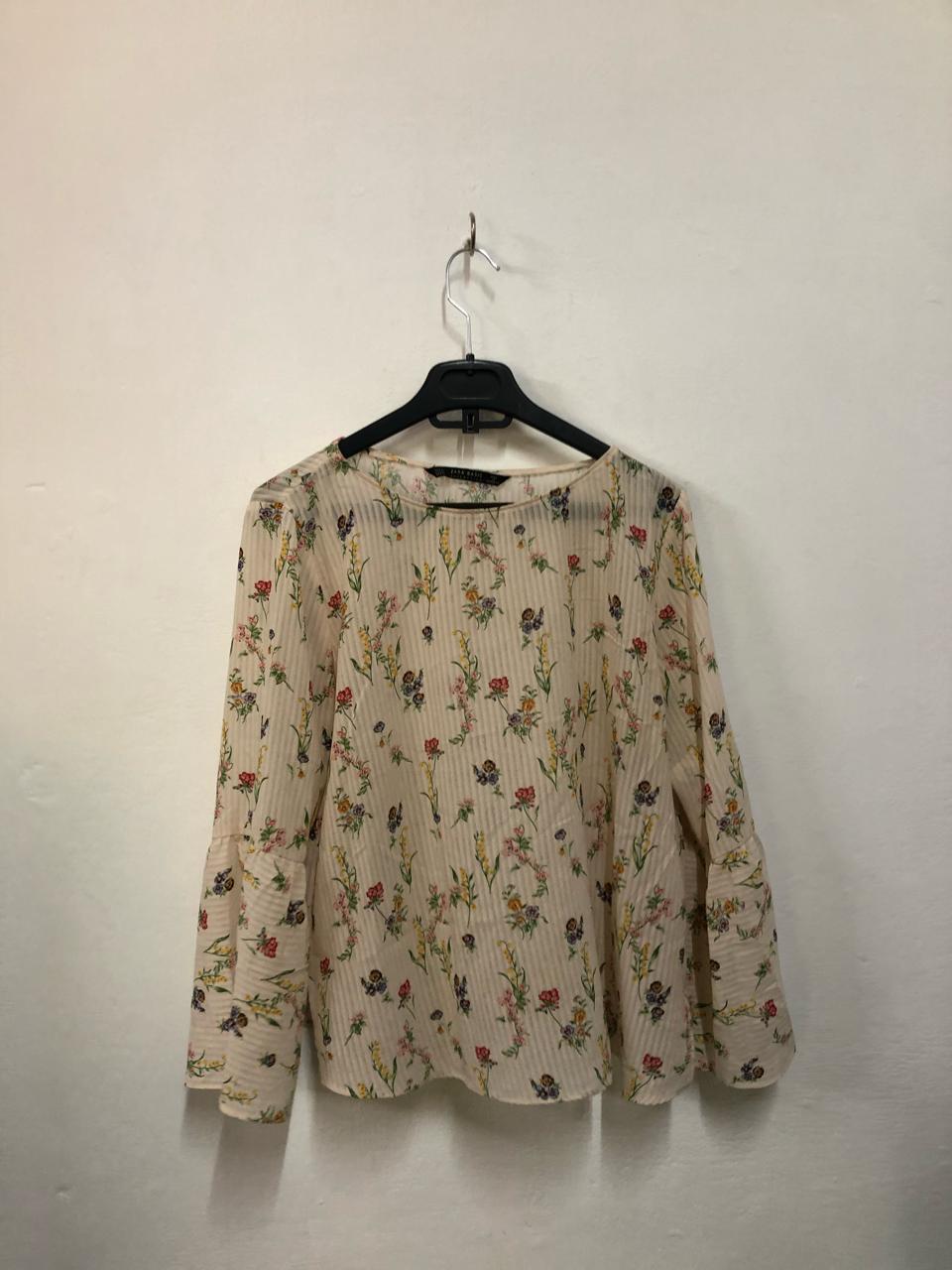Floral Print Blouse