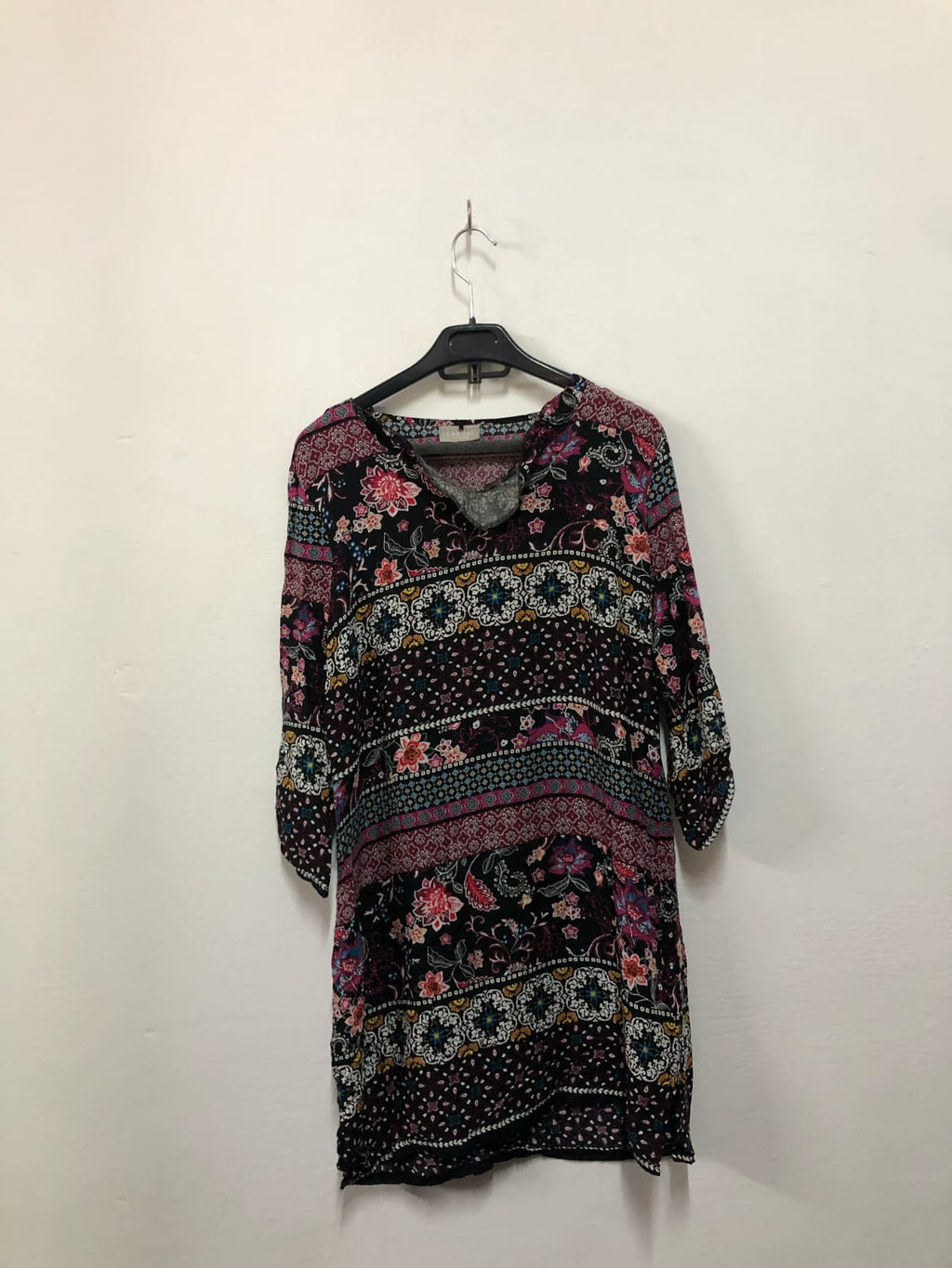 Boho Floral Tunic