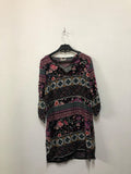 Boho Floral Tunic
