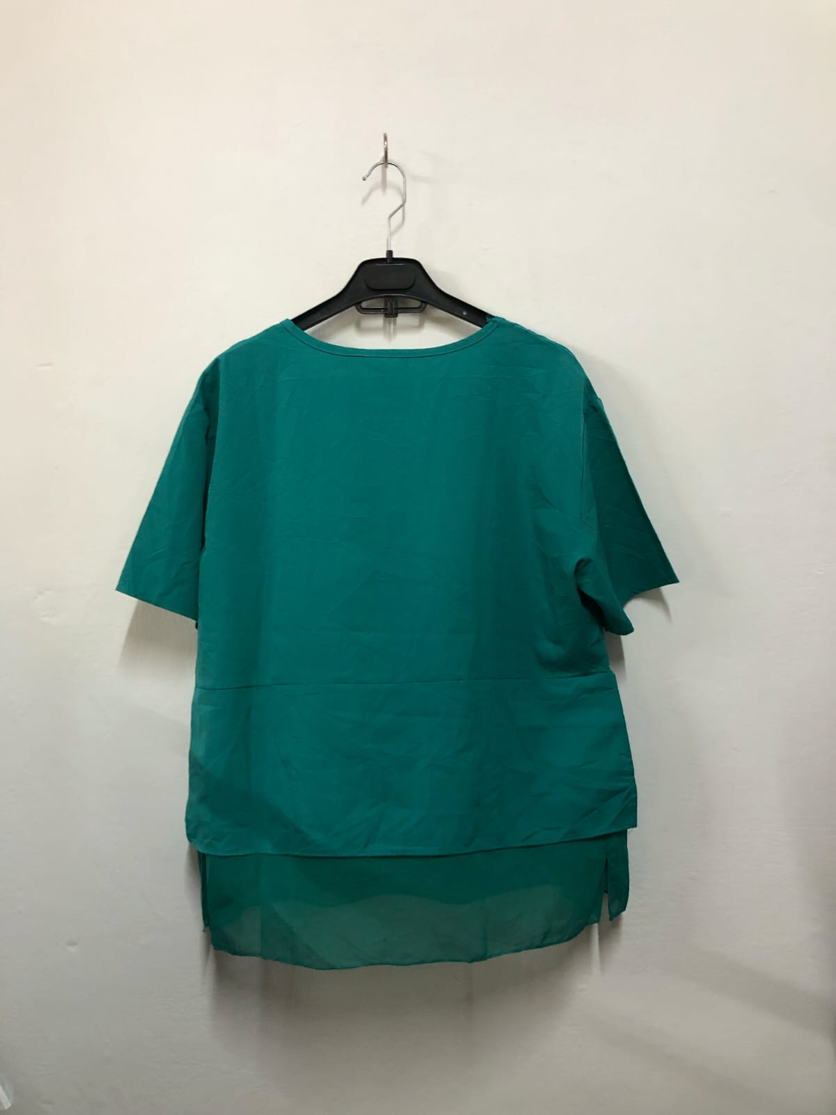 Green Layered Top