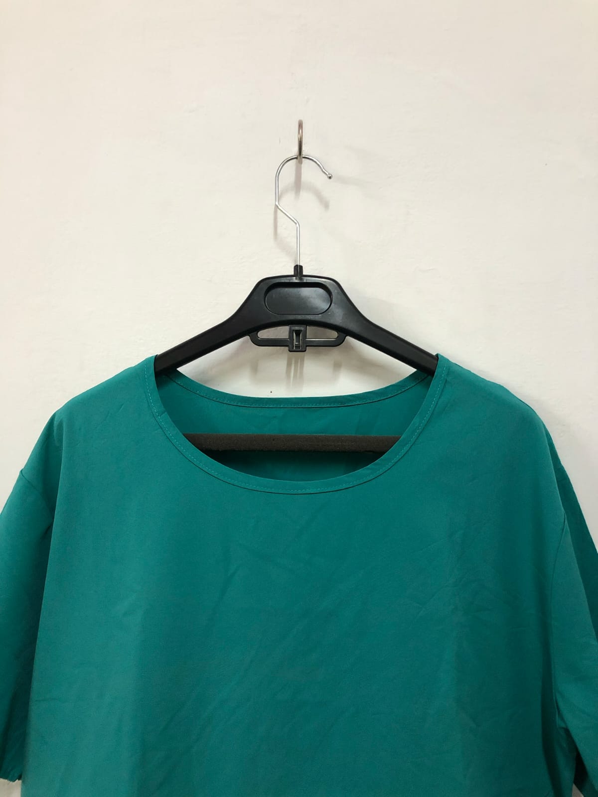 Green Layered Top