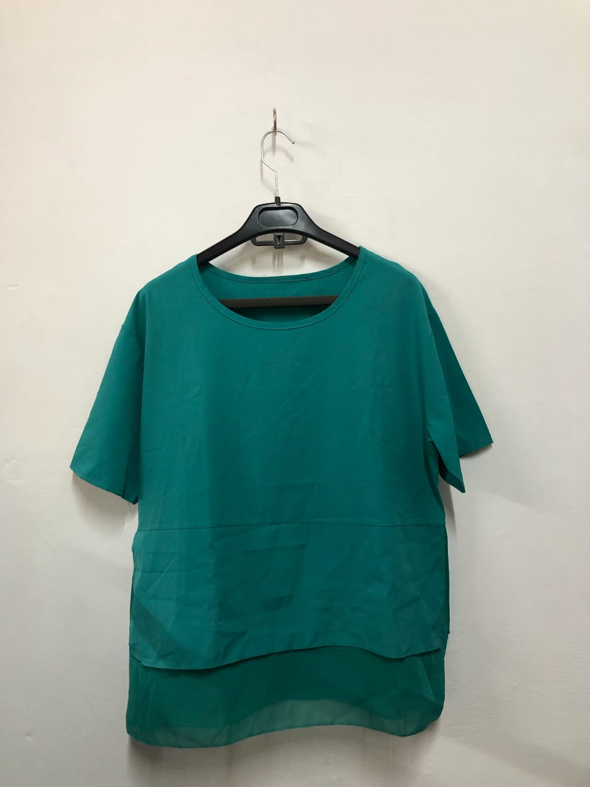 Green Layered Top