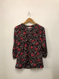 Floral Print Top
