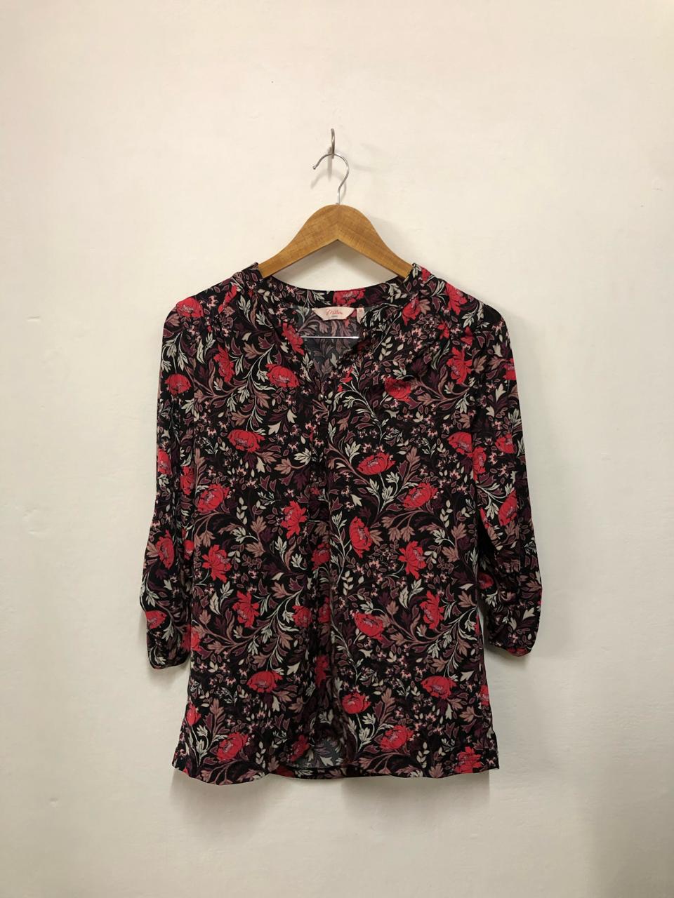 Floral Print Top