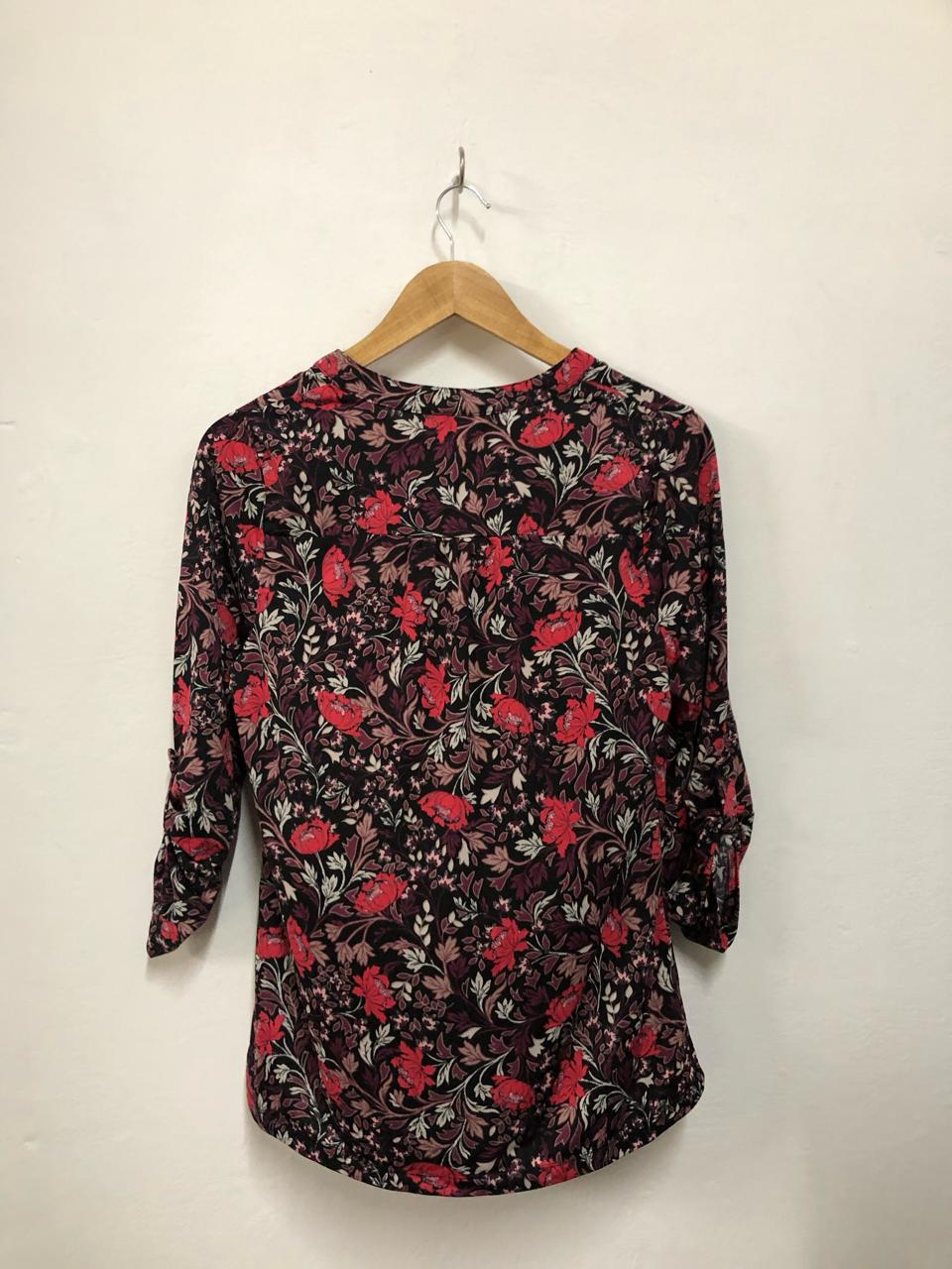 Floral Print Top