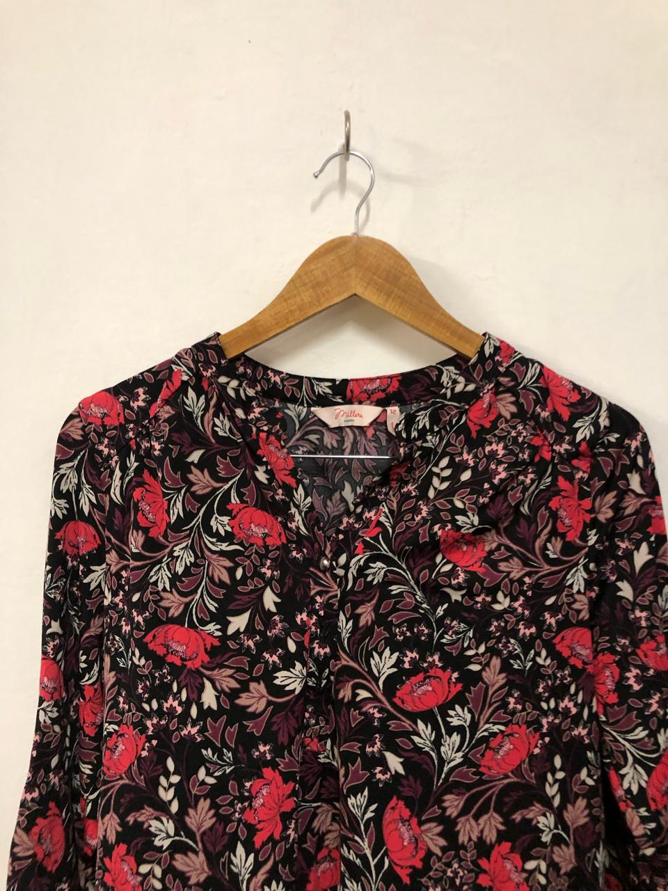 Floral Print Top