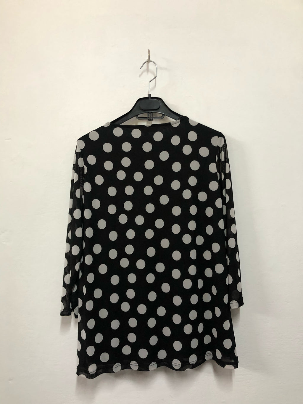 Layered Polka Dot Top