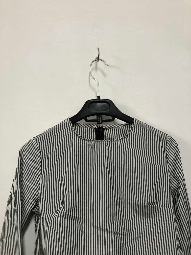 Striped Bell Sleeve Top