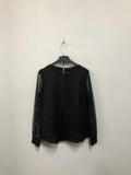 Black Pearl Sleeve Top