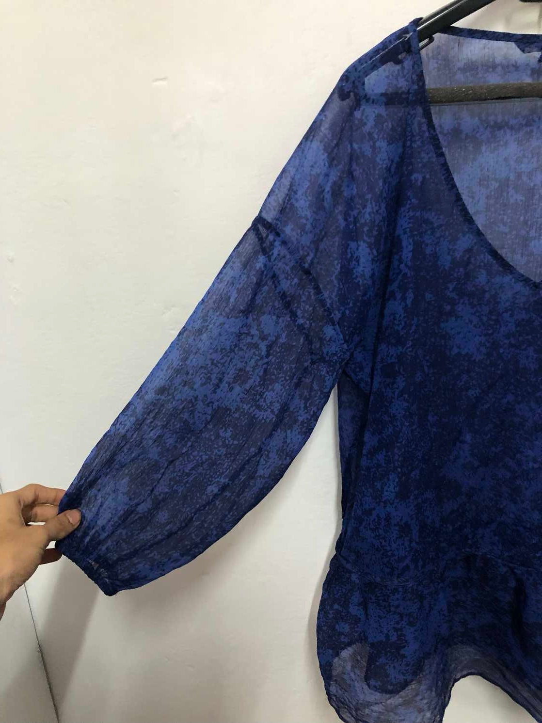 Sheer French Top