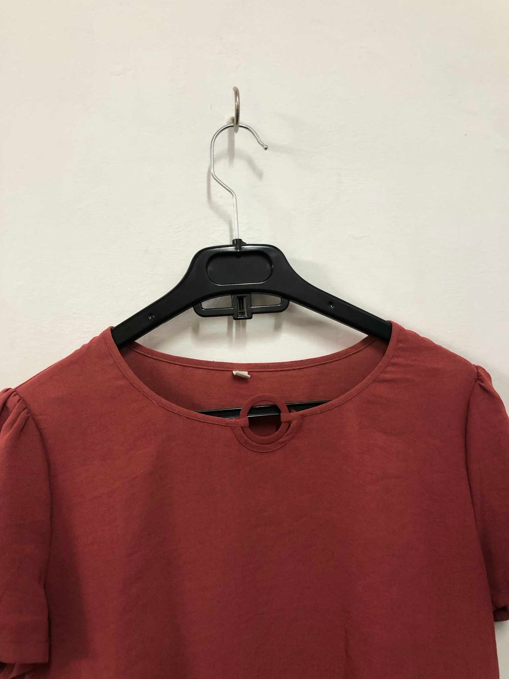 Plain Red Top