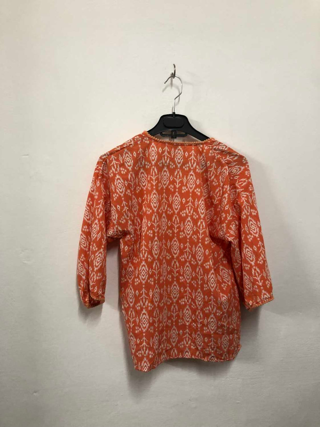 Boho Print Overlay Top