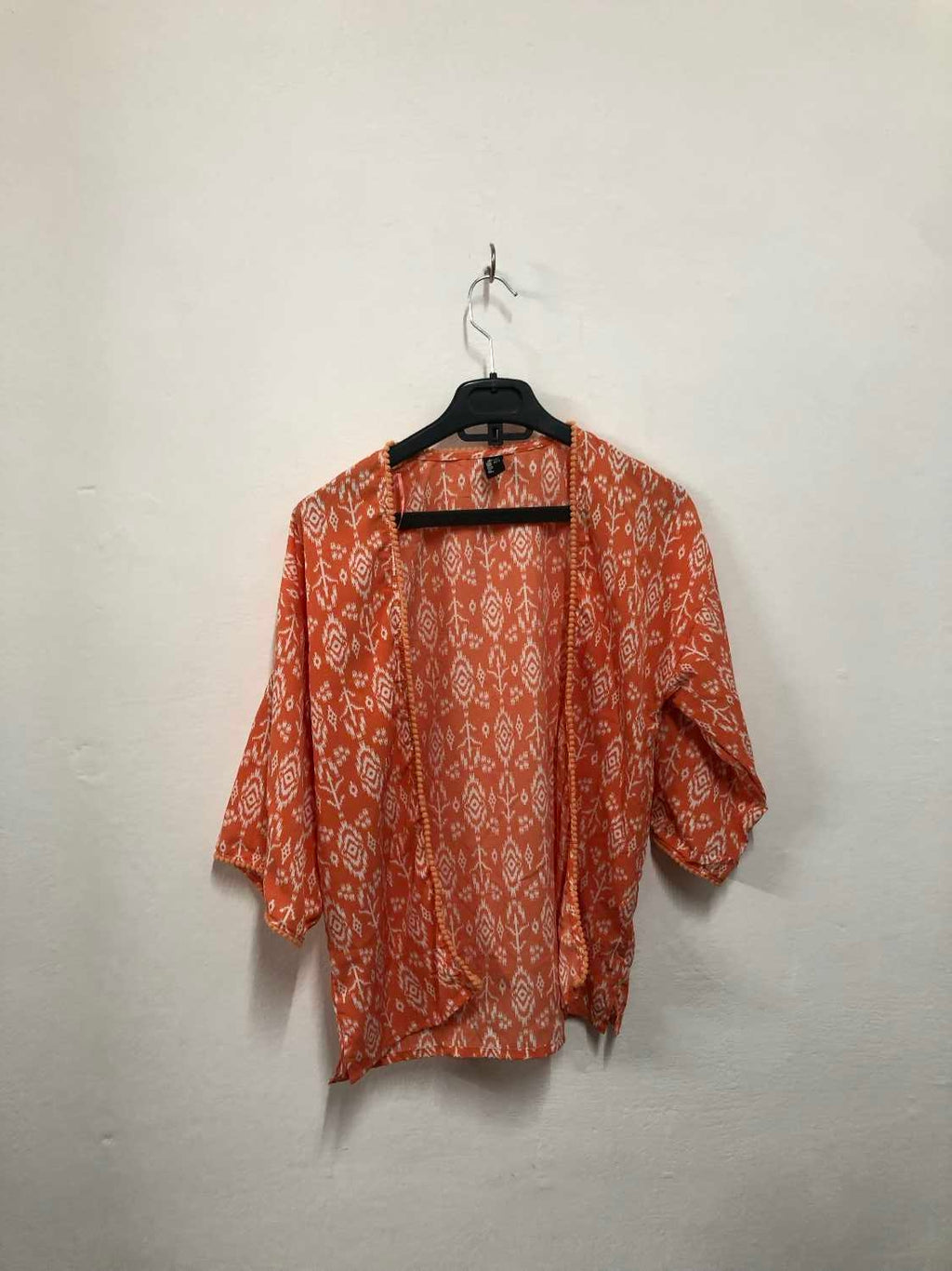 Boho Print Overlay Top