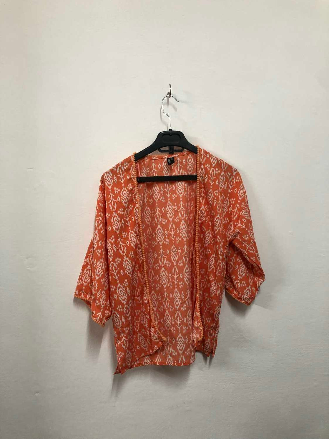 Boho Print Overlay Top