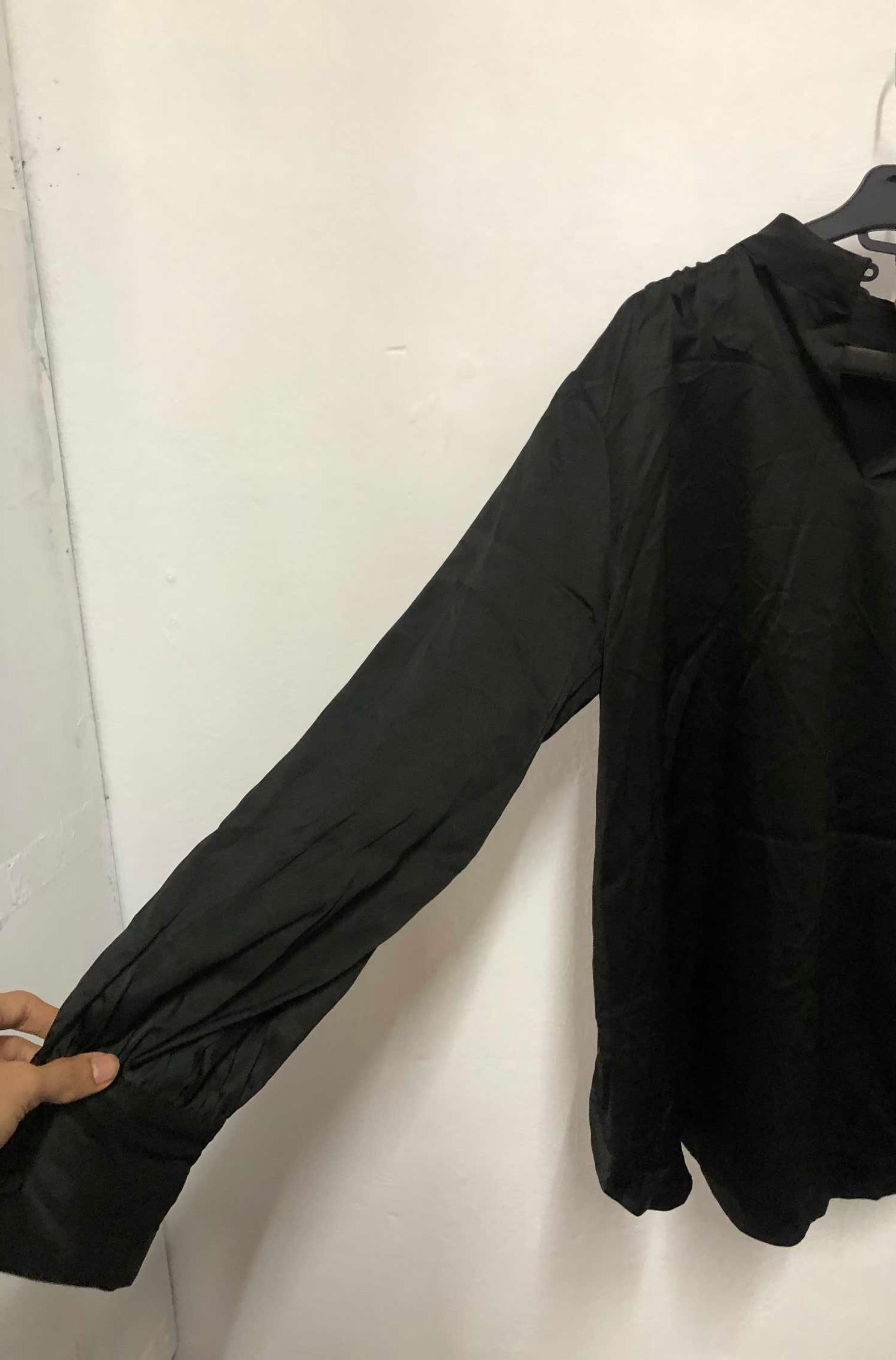 Witch Black Plain Top