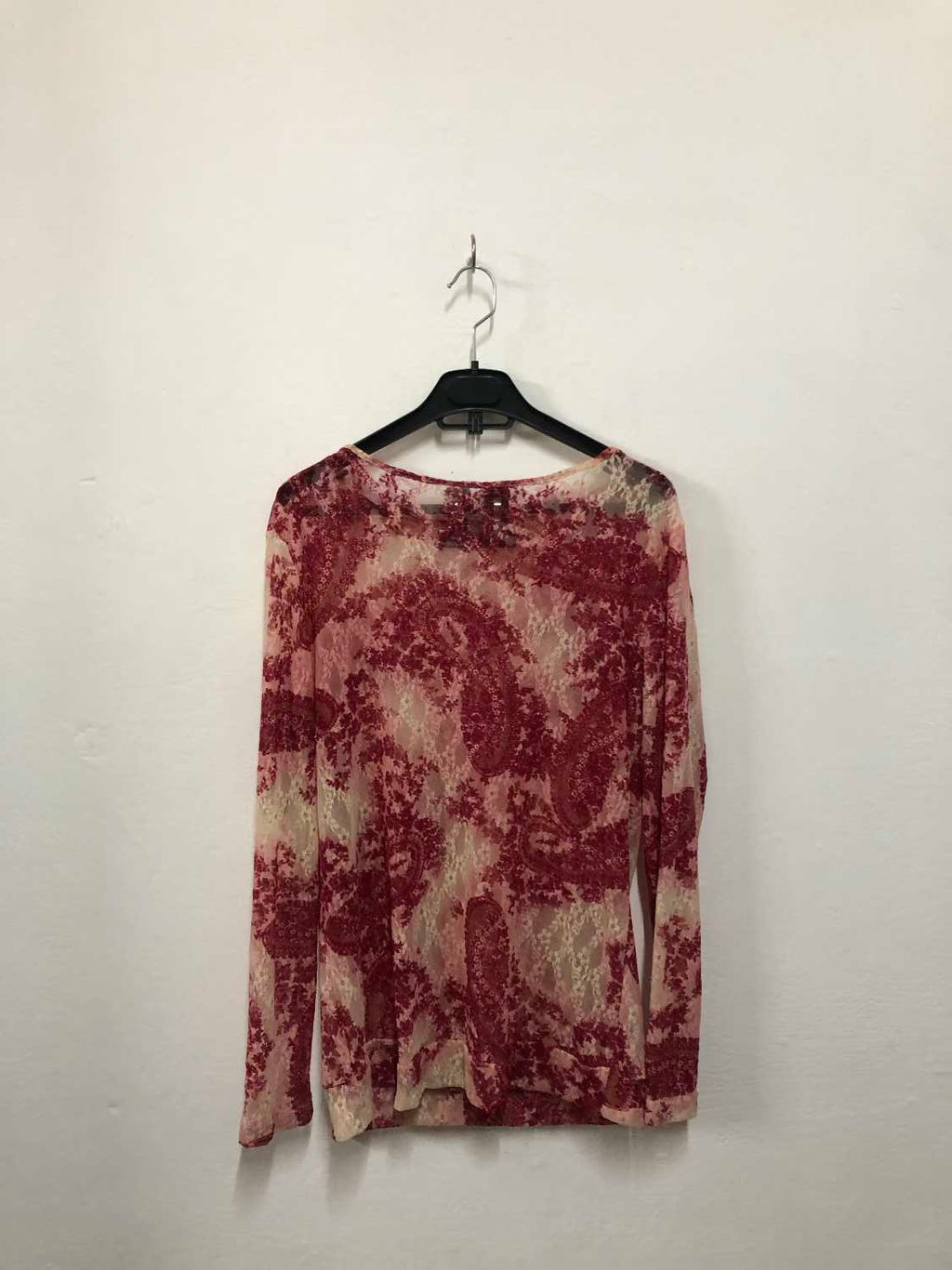 Sheer Floral Top